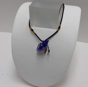 MURANO HAND-BLOWN PENDANT NECKLACE